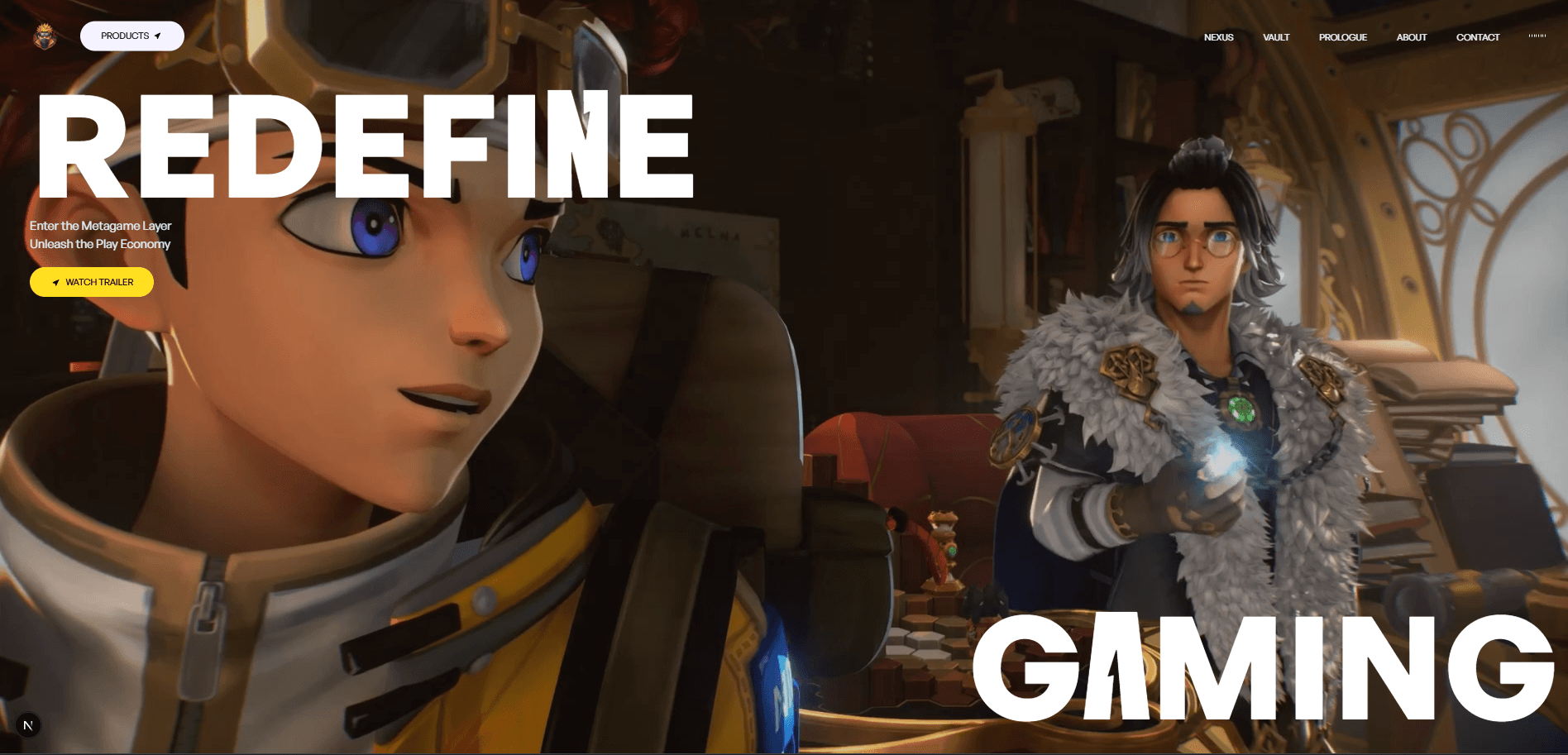 Redifine – Gaming Platform